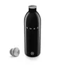 SMEG WBF02BL 24Bottles® Urban Bottle Edelstahlflasche Schwarz 1l