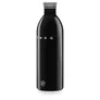SMEG WBF02BL 24Bottles® Urban Bottle Edelstahlflasche Schwarz 1l