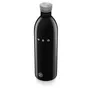 SMEG WBF02BL 24Bottles® Urban Bottle Edelstahlflasche Schwarz 1l
