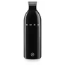 SMEG WBF02BL 24Bottles® Urban Bottle Edelstahlflasche Schwarz 1l