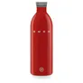 SMEG WBF02RD 24Bottles® Urban Bottle Edelstahlflasche Rot 1l