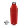 SMEG WBF02RD 24Bottles® Urban Bottle Edelstahlflasche Rot 1l
