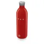 SMEG WBF02RD 24Bottles® Urban Bottle Edelstahlflasche Rot 1l