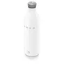 SMEG WBF02WH 24Bottles® Urban Bottle Edelstahlflasche Weiß 1l