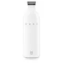 SMEG WBF02WH 24Bottles® Urban Bottle Edelstahlflasche Weiß 1l