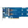 GIGABYTE CMT40A0 M.2 Expansion Card 2 x Gen5 NVMe 2280/22110 Cards