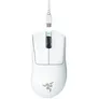 RAZER DeathAdder V3 Pro Weiß Gaming-Maus, 30000 DPI, 64g, bis zu 90h Akkulaufzeit