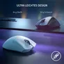 RAZER DeathAdder V3 Pro Weiß Gaming-Maus, 30000 DPI, 64g, bis zu 90h Akkulaufzeit