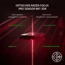 RAZER DeathAdder V3 Pro Weiß Gaming-Maus, 30000 DPI, 64g, bis zu 90h Akkulaufzeit