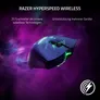 RAZER DeathAdder V3 Pro Weiß Gaming-Maus, 30000 DPI, 64g, bis zu 90h Akkulaufzeit
