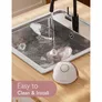 Momcozy M6 Milchpumpe, Doppel, mit Akku, Aufbewahrungsbox