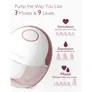 Momcozy M6 Milchpumpe, Doppel, mit Akku, Aufbewahrungsbox