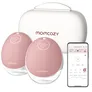 Momcozy M9 Mobile Milchpumpe, Doppel, mit Akku, Aufbewahrungsbox