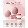 Momcozy M9 Mobile Milchpumpe, Doppel, mit Akku, Aufbewahrungsbox