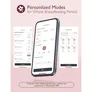 Momcozy M9 Mobile Milchpumpe, Doppel, mit Akku, Aufbewahrungsbox
