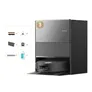 Dreame Aqua10 Ultra Roller Complete Saugroboter mit Wischfunktion schwarz 30.000 Pa