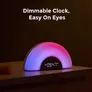 Momcozy Rainbow Sound White Noise Machine mit App-Fernbedienung