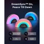 Momcozy Rainbow Sound White Noise Machine mit App-Fernbedienung