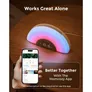 Momcozy Rainbow Sound White Noise Machine mit App-Fernbedienung