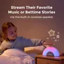 Momcozy Rainbow Sound White Noise Machine mit App-Fernbedienung