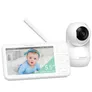Momcozy Video-Babyphone BM03 13,97cm (5,5 Zoll) mit Akku, 1080P HD-Kamera