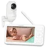 Momcozy Video-Babyphone BM03 13,97cm (5,5 Zoll) mit Akku, 1080P HD-Kamera