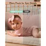 Momcozy Video-Babyphone BM03 13,97cm (5,5 Zoll) mit Akku, 1080P HD-Kamera