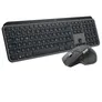 Logitech MX Keys S Combo (2026) für Windows Grafit, Kabellose Maus-Tastaturkombination, Bluetooth, Logi Bolt, Unterstützt Logi Options+