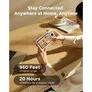 Momcozy Video-Babyphone BM04 12,7cm (5 Zoll) mit Akku, WiFi 1080P HD-Kamera