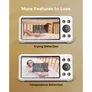 Momcozy Video-Babyphone BM04 12,7cm (5 Zoll) mit Akku, WiFi 1080P HD-Kamera