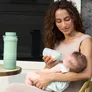 Momcozy Tragbarer Muttermilchkühlbehälter