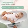 Momcozy Babywaage, Personenwaage, mit Messskala