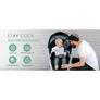 Momcozy Wiederaufladbarer USB-Handventilator für die Reise