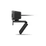 Lenovo 310 Full-HD Webcam Schwarz, 30FPS - passend für dein Büro & Homeoffice