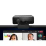Lenovo 310 Full-HD Webcam Schwarz, 30FPS - passend für dein Büro & Homeoffice