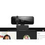 Lenovo 310 Full-HD Webcam Schwarz, 30FPS - passend für dein Büro & Homeoffice