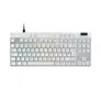 Logitech PRO X TKL RAPID Weiß, Kabelgebundene Gaming-Tastatur, Magnetische Analog-Switches, Rapid-Trigger, LIGHTSYNC RGB-Beleuchtung, KEYCONTROL, 1 ms Melderate
