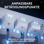 Logitech PRO X TKL RAPID Weiß, Kabelgebundene Gaming-Tastatur, Magnetische Analog-Switches, Rapid-Trigger, LIGHTSYNC RGB-Beleuchtung, KEYCONTROL, 1 ms Melderate