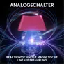 Logitech PRO X TKL RAPID Pink/Magenta, Kabelgebundene Gaming-Tastatur, Magnetische Analog-Switches, Rapid-Trigger, LIGHTSYNC RGB-Beleuchtung, KEYCONTROL, 1 ms Melderate