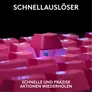 Logitech PRO X TKL RAPID Pink/Magenta, Kabelgebundene Gaming-Tastatur, Magnetische Analog-Switches, Rapid-Trigger, LIGHTSYNC RGB-Beleuchtung, KEYCONTROL, 1 ms Melderate