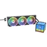 THERMALTAKE MINECUBE 360 Ultra All-In-One Liquid Cooler System ARGB Fan Schwarz