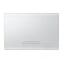 Samsung Portable SSD T7 Resurrected 4 TB USB-C 3.1 (10Gb/​s) Silber externe Festplatte SSD