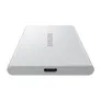 Samsung Portable SSD T7 Resurrected 4 TB USB-C 3.1 (10Gb/​s) Silber externe Festplatte SSD