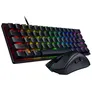 RAZER Huntsman Mini Combo Schwarz, ESPORTS Gaming Maus-Tastaturkombination inkl. RAZER DeathAdder V3 HyperSpeed