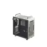 Cooler Master Qube 540 Midi Tower ATX Gehäuse Glasfenster moonstone