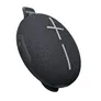 Ultimate Ears MINIROLL Schwarz, Mini Bluetooth Lautsprecher (A2DP), PartyUp Funktion, IP67- zertifizierte