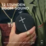 Ultimate Ears MINIROLL Schwarz, Mini Bluetooth Lautsprecher (A2DP), PartyUp Funktion, IP67- zertifizierte