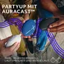 Ultimate Ears MINIROLL Blau, Mini Bluetooth Lautsprecher (A2DP), PartyUp Funktion, IP67- zertifizierte