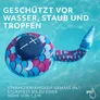 Ultimate Ears MINIROLL Blau, Mini Bluetooth Lautsprecher (A2DP), PartyUp Funktion, IP67- zertifizierte