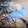 Ultimate Ears MINIROLL Grau, Mini Bluetooth Lautsprecher (A2DP), PartyUp Funktion, IP67- zertifizierte